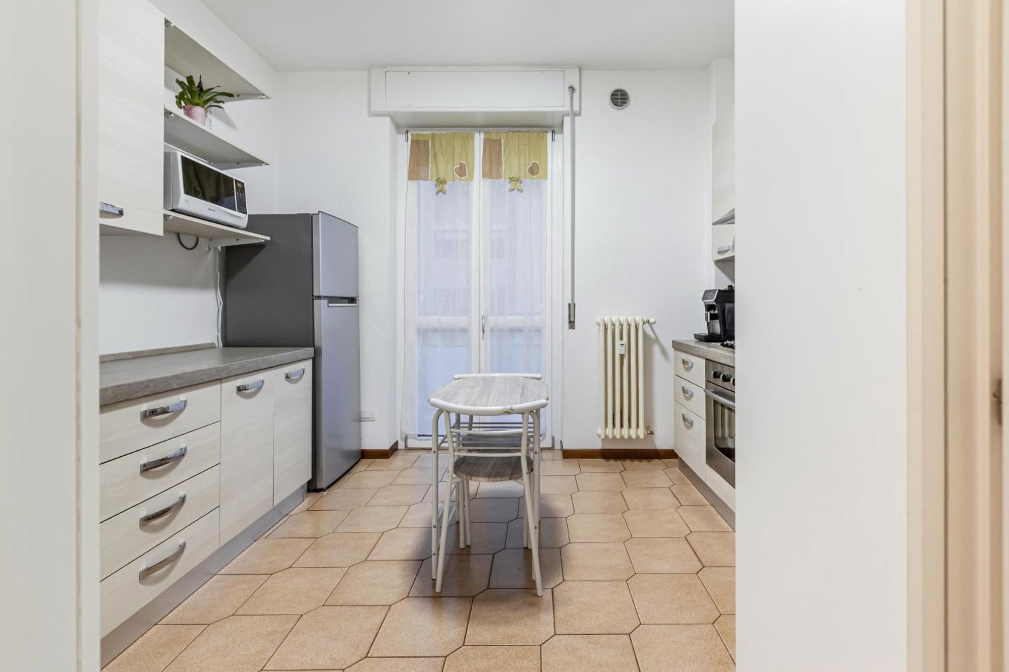 Affori Centro Metro Appartamento Con Camera E Cucina Milaan Buitenkant foto