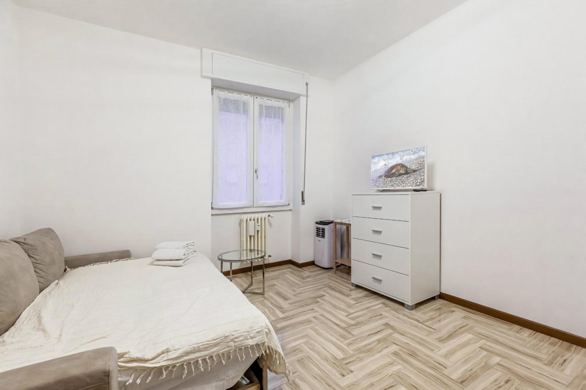 Affori Centro Metro Appartamento Con Camera E Cucina Milaan Buitenkant foto